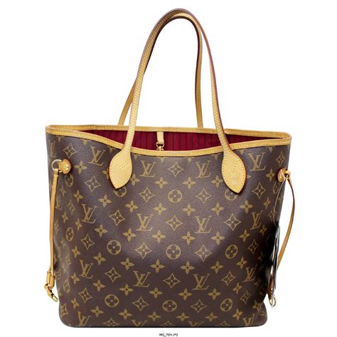 Louis Vuitton monogram tote bags